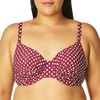 Fantasie Bikini estándar para Mujer, Granates, 40D