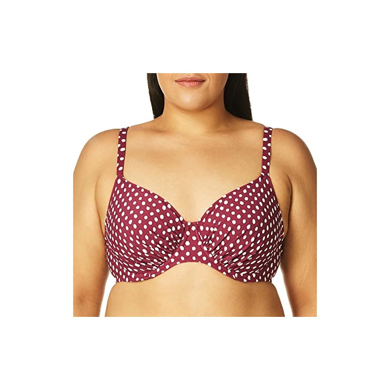 Fantasie Bikini estándar para Mujer, Granates, 40D