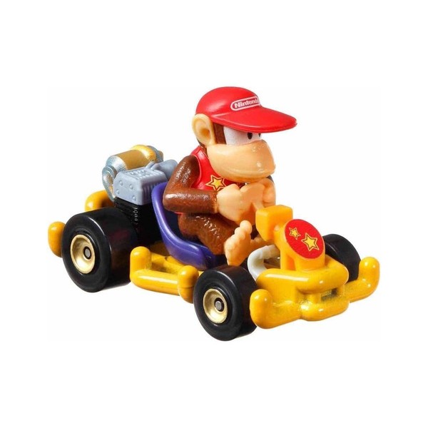 Hot Wheels Mario Kart – GRN15 – Coche y vehículo