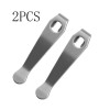 Unbranded 2PCS Titanium Deep Carry Wire Clip Stonewash Fits Spyderco