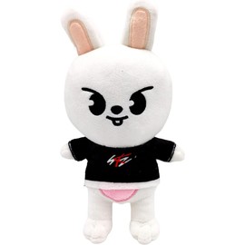 Cute Anime Plush,8.7in Plush Toys,Creative Soft Stuffed Cartoon Plush Toy Gift Toys for Kids Fans (Leebit)