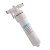 Westbrass AF400 Under Sink in-line Filter Unit and Cartridge for