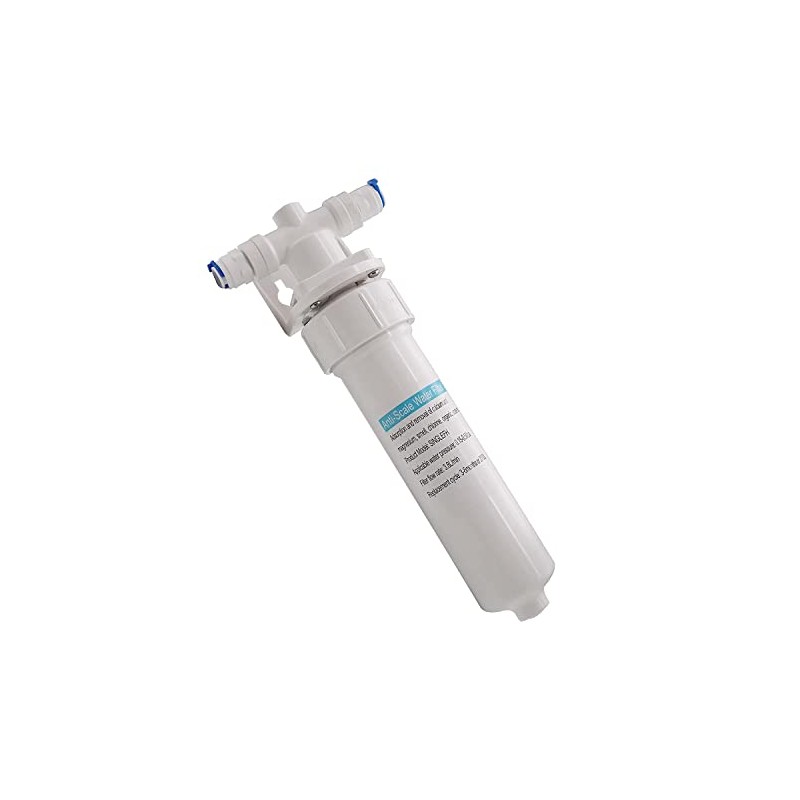 Westbrass AF400 Under Sink in-line Filter Unit and Cartridge for
