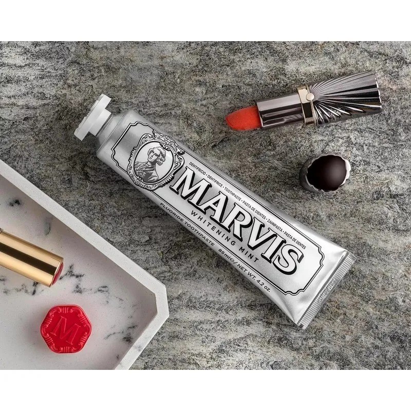 Para Pasta De Dientes Marvis Whitening Mint, 1