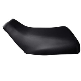G-PLUS ATV Seat Cover Compatible with Honda Foreman 400-450 1997-2004 Waterproof Seat Cover Replacement (Black Leather)