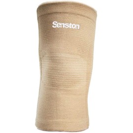 Senston Knee Support Compression Elastic Knee Pads 1 Piece for Men and Women