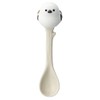 Decorore Corporation Japanese Sawtooth Perch Spoon, Size: Approx. W2.7 D4.2