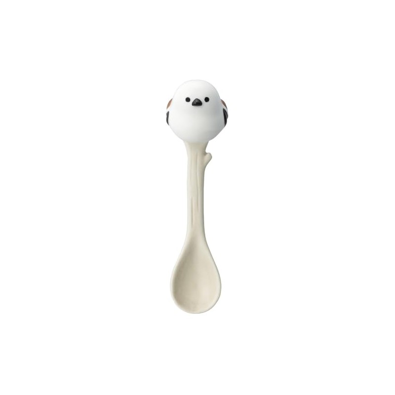 Decorore Corporation Japanese Sawtooth Perch Spoon, Size: Approx. W2.7 D4.2