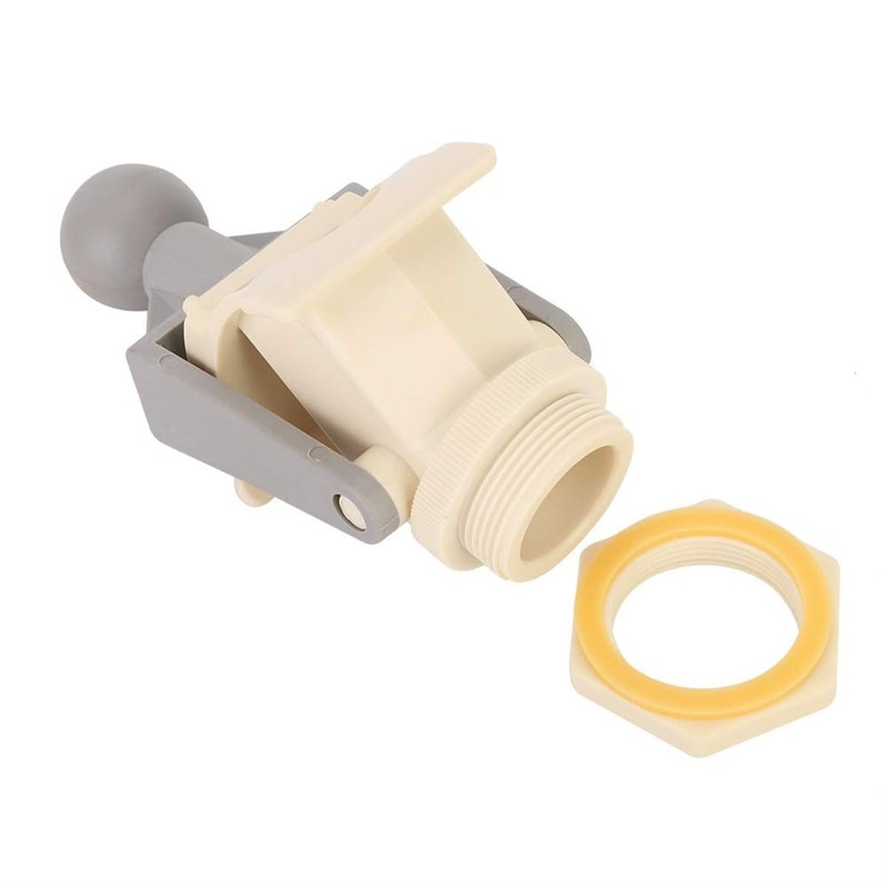Gorise Honey Gate Valve, Honey Extractor Filling Tap Beekeeping Equipment