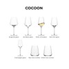 Stölzle Lausitz White Wine Glasses Set of 6 (Cocoon). Dishwasher