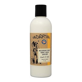 Windrift Hill Goats N' Oats Moisturizing Goat Milk Hand & Body Lotion 8 Ounce Bottle