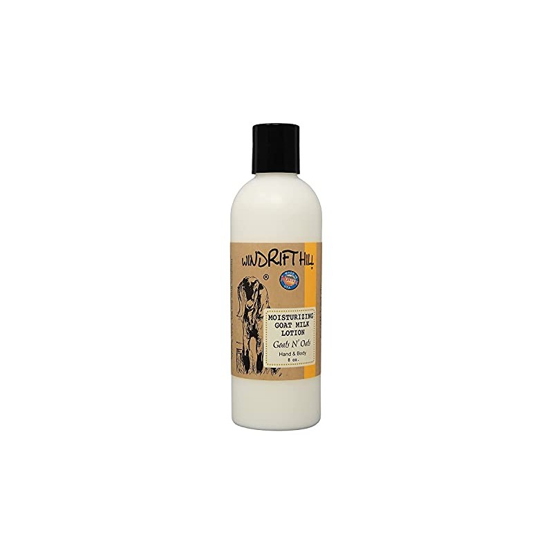 Windrift Hill Goats N' Oats Moisturizing Goat Milk Hand &