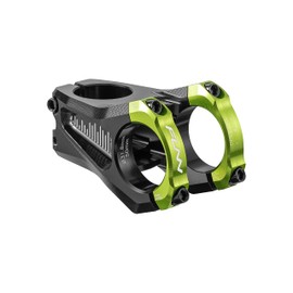 Funn Equalizer Bicycle Stem without Riser - Length 50 mm Stem with 31.8 mm Handlebar Clamp, 0 Degree Alloy Stem for Mountain Bike and BMX Bike (Green)