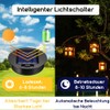 WRQIOO Solar Lights Replacement Top, 2 Pieces 8.5 cm Solar