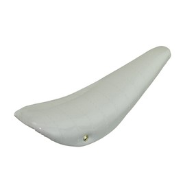 Fenix Cycles 20" Banana Seat/Saddle Sparkle, (White)