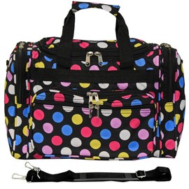 World Traveler 81T16-636 Duffle Bag, One Size, Multi Dot II