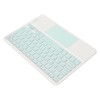 Wireless Keyboard with Touchpad Quadrate Keycap Ultra Thin 10inch Wireless