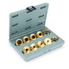 10 Piece Brass Router Bushing Set with Case
