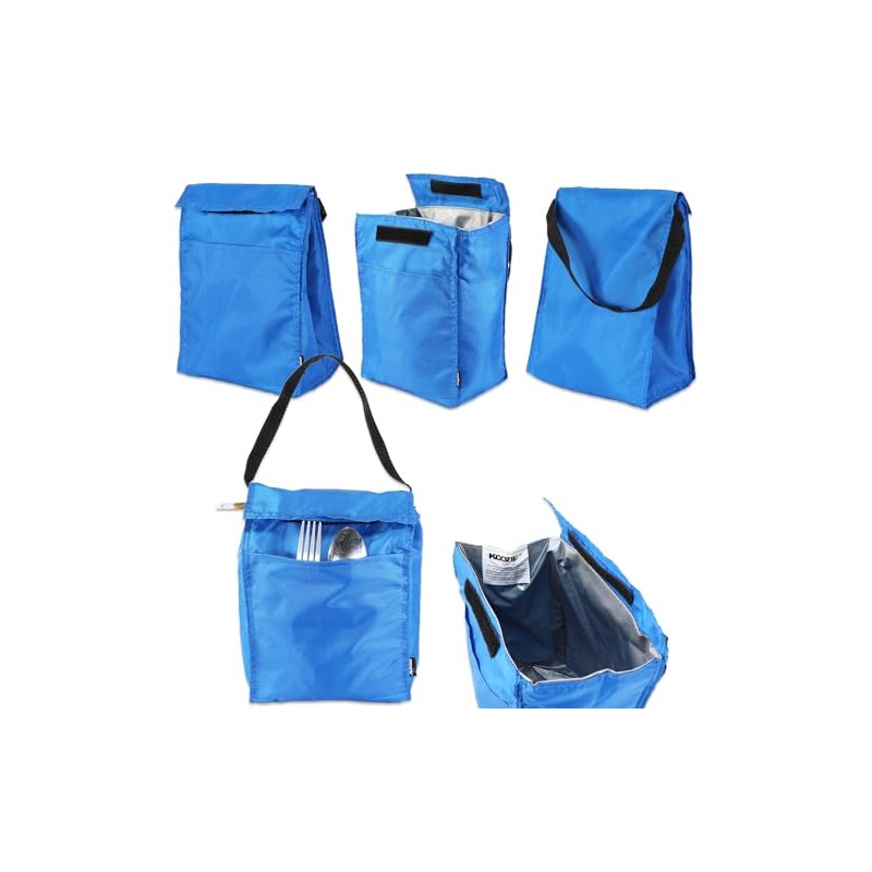 Platinum Series Bulk Insulated Lunch Bag Set - Bundle with