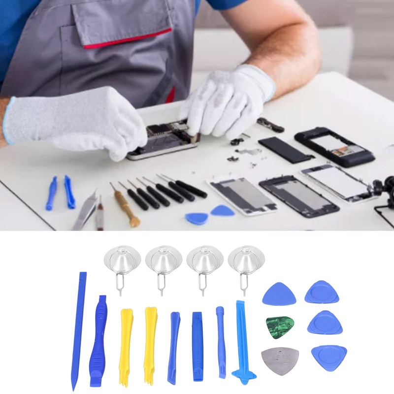 Professional Electronics Opening Pry Tool Repair Kit, Plastic Opening Pry