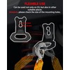 SLORIMOD Tie Down Brackets Hooks for Can Am Maverick X3