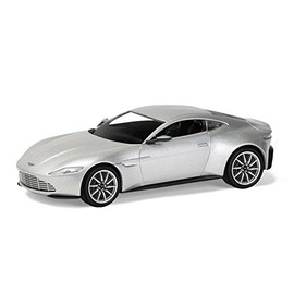 Hornby CC08001 James Bond Aston Martin DB10 Spectre Car (Silver)