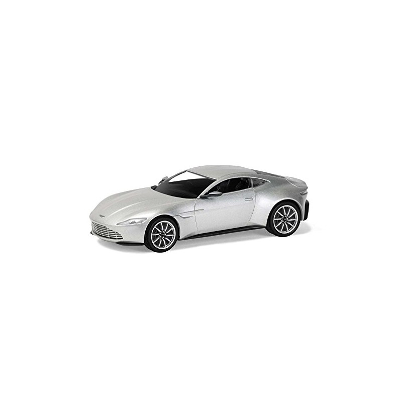 Hornby CC08001 James Bond Aston Martin DB10 Spectre Car (Silver)