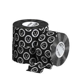 Mammal Strength Thumb Tape (3 Pack) - 5 Metre Super-Sticky & Stretchy Weight Lifting Tape for Powerlifting, Olympic Lifting, Cross Training - Flexible & Easily Tearable Finger Tape (Black)