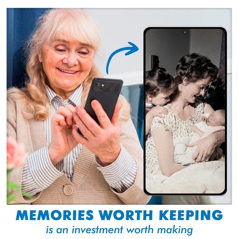 KLIM K2 Mobile Photo Digitizer 35mm - Positive & Negative