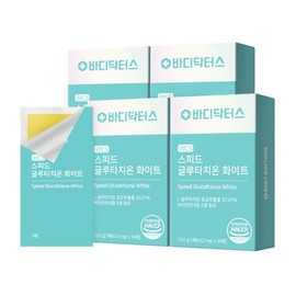 Body Doctors Speed ​​Glutathione White Film WCS 4 Boxes (120 Sheets) / 바디닥터스 스피드 글루타치온 화이트 필름 WCS 4박스(120매)