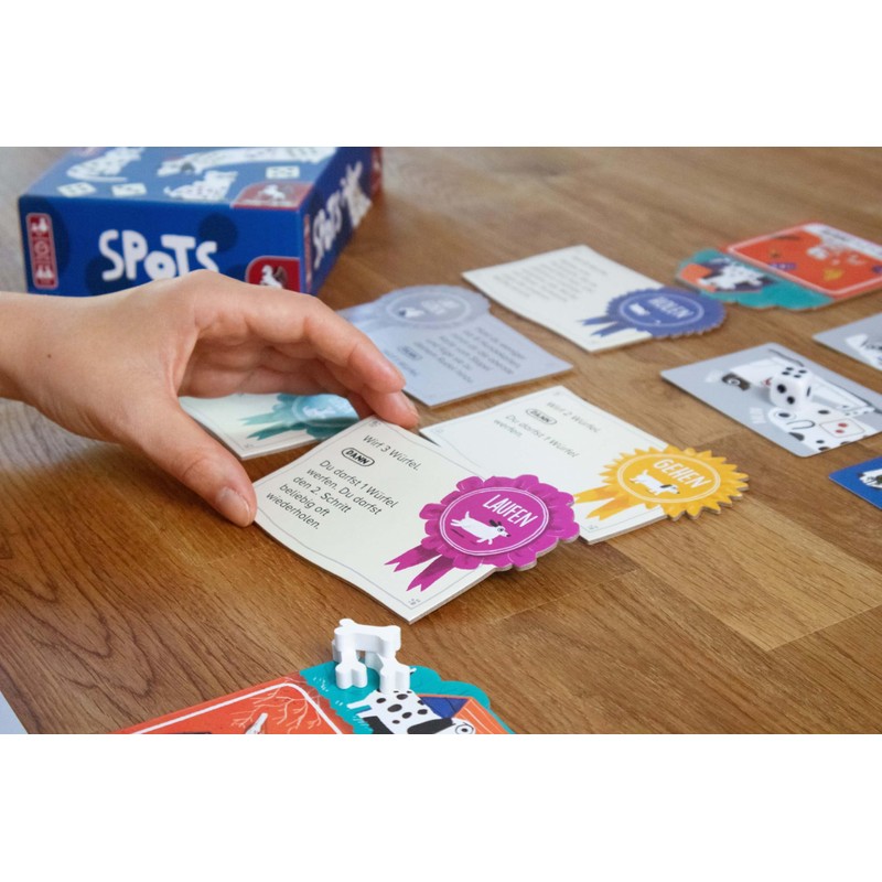 Pegasus Spiele 18705G Spots