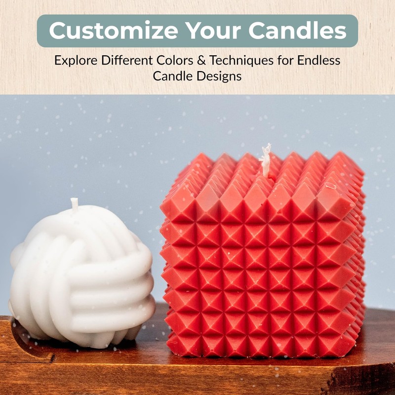 Silicone Mold Candle Making Kit