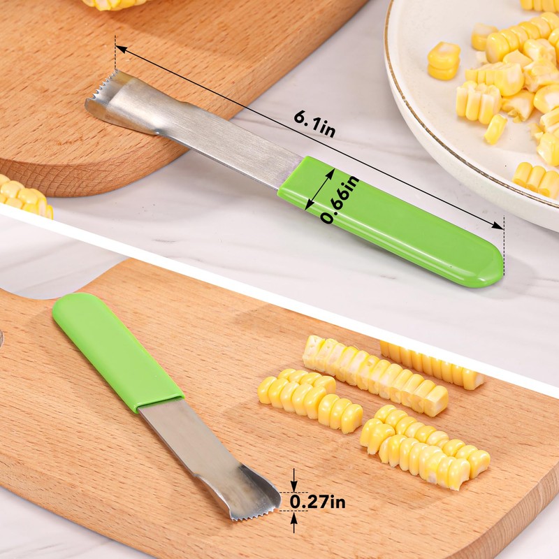 Corn Prep Peeler Joochi Stainless Steel Corn Stripping Tool Corn