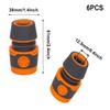 Ktnyl 6 Piece Garden Hose Connection Set, Hose Connector, Hose