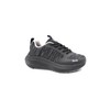 DRD Kids Targa Orthopedic Friendly Shoe Black/Grey 8.0C Medium Width