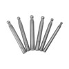 Byttlerom Jewellers Tool Jewelry Dapping Block Set with 17Pcs Jewelry