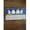 Celebrations C9 Christmas Light Bulbs watt white