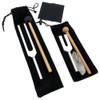 bath&bath Crystal Tuner Tuner Tuning Fork Healing Set Crystal Mallet