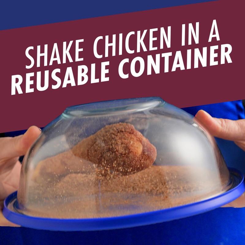 Shake 'N Bake, BBQ Glaze Seasoned Coating Mix, 6 Oz