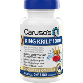Caruso's Buy Carusos  King Krill 1000 30 Capsules Online