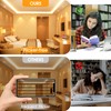 Flaspar JDE11 120V 100W, E11 Bulb, E11 Halogen Light Bulbs,