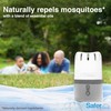 Safer Brand Home SH1200 Outdoor Natural Mosquito Repellent - Uses