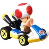 Hot Wheels Mario Kart Toy Vehicle 4-Pack, Collectible Set of
