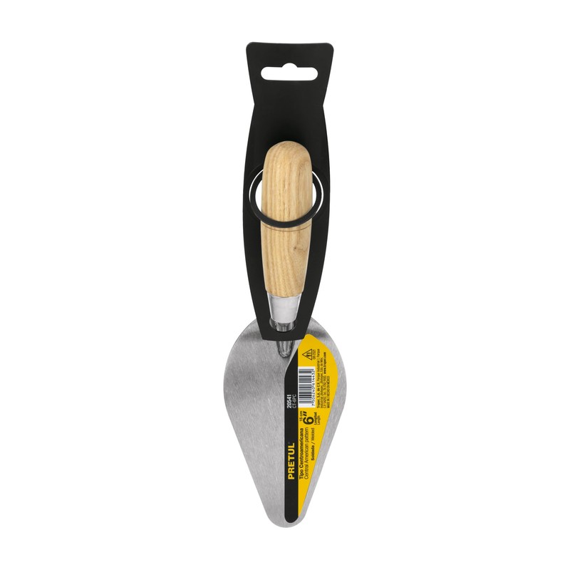 Pretul CT-6PC, Cuchara para albañil, 6", Pretul, tipo centroamericana
