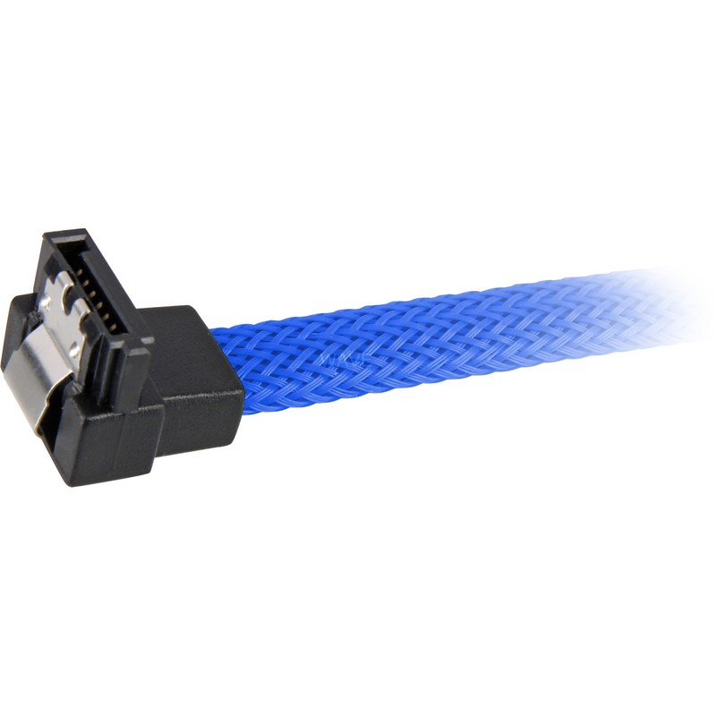 Sharkoon SATA 3 - SATA cables (Black, Blue)