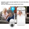 Wireless Camera Night Vision 360° 2.4G 1080P 2 Way Audio