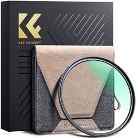 K&F Concept 67mm MC UV Protection Filter Super Slim with 36 Multi-Layer Coatings, High Definition UV Camera Lens Filter (Nano-X PRO Series)