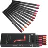 LOPHE Lip Liner Set 12x Waterproof Matte
