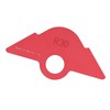 R30 Radius Jig Router Template Corner Radius Routing Rounded Template