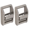 Stainless Steel Heavy Duty Cam Flap Buckles, Adjustable Lashing Cargo